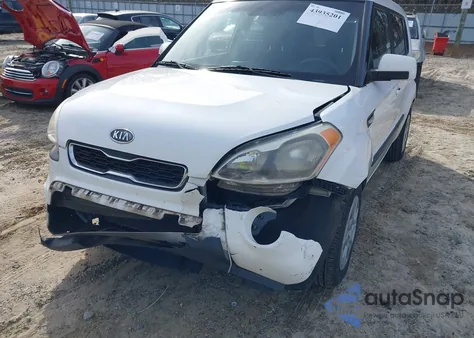 2012 Kia Soul from USA, damaged, VIN KNDJT2A51C7471393